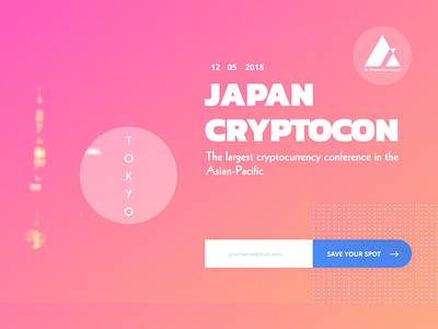 Japan CryptoConference Poster