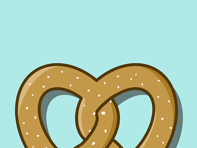 quarentine pretzel