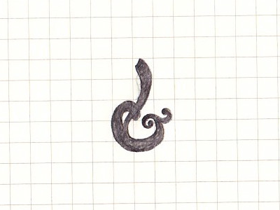 Ampersand by Matthew Simo on Dribbble