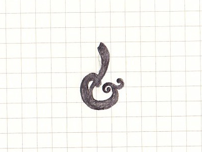 Ampersand ampersand sketch type
