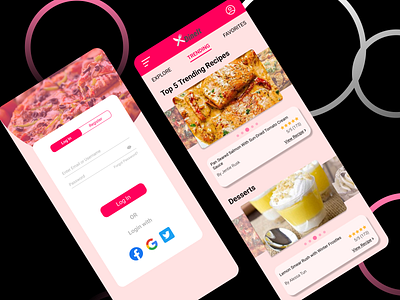 DineIt- A Food Recipe App