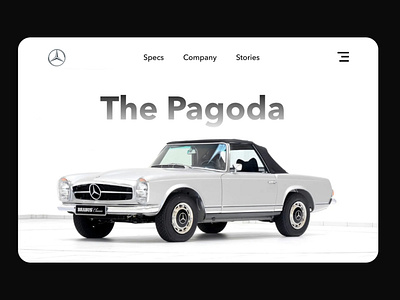 Mercedes-Benz Pagoda