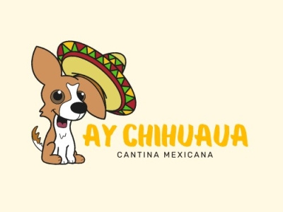 Mexican restaurant logo with mascot draw graphic design illustration logo logo with illustration mascot restaurant logo visual identity visual identity design