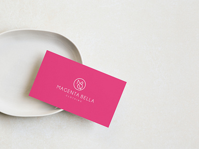 Fashion Brand Clothing Logo, Business Card, Branding