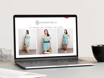 Fashion Branding, Brand Identity Design, Logo, Website Layout