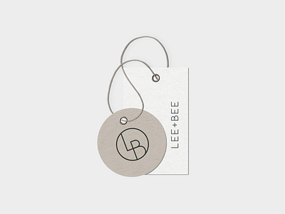 Kids Clothing Fashion Label Logo, Swing Card Design, Branding