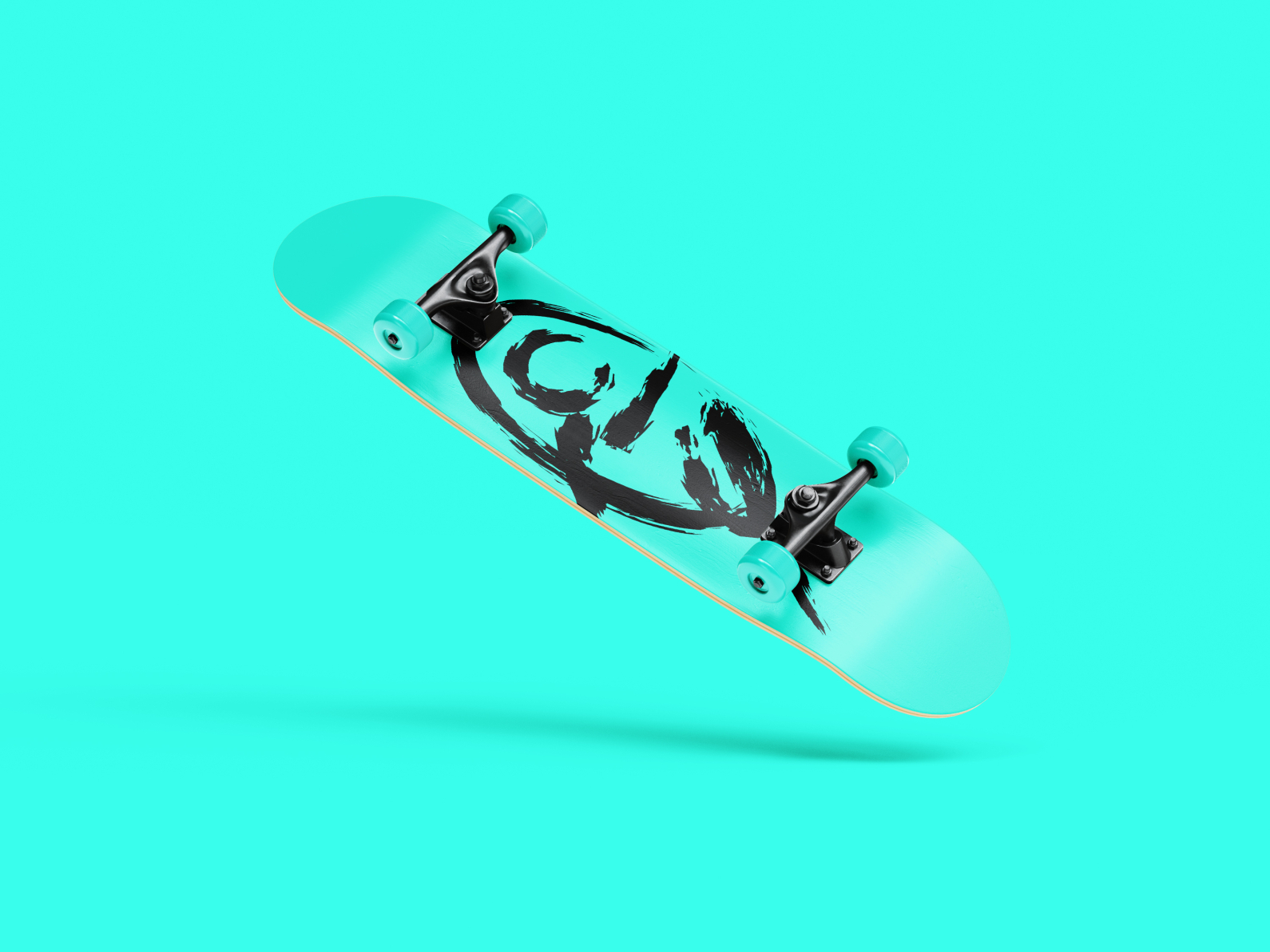 Skateboard by MomoeChie on Dribbble