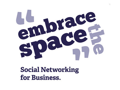 Social Media Workshop adelle chunk logo typography