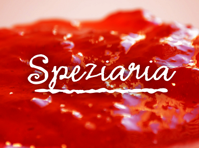 SPEZIARIA - HOMEMADE JAM IDENTITY AND PACKAGING graphic design illustration. packaging
