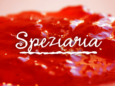 SPEZIARIA - HOMEMADE JAM IDENTITY AND PACKAGING