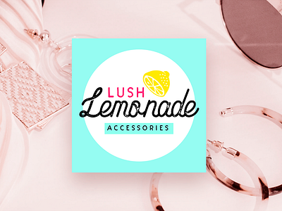 LUSH LEMONADE ACCESSORIES