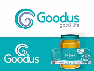 Goodus branding graphic design logo
