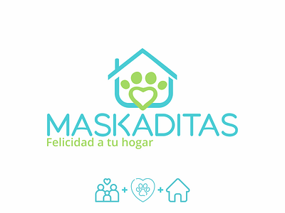 MASKADITAS branding design graphic design icon logo