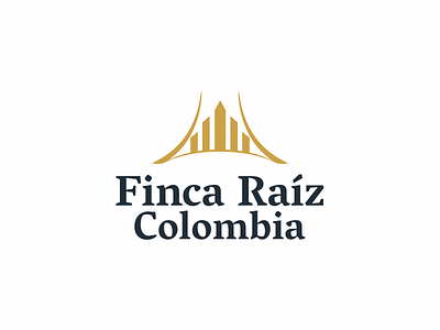 Finca Raíz Colombia branding design graphic design logo