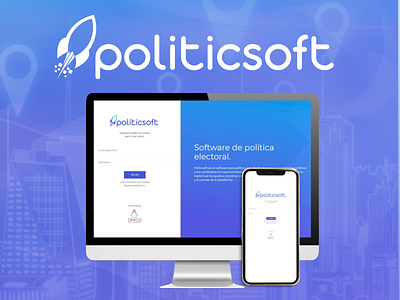 Politicsoft branding design graphic design logo motion graphics