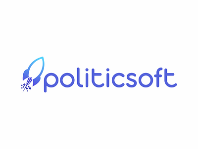 Politicsoft branding design graphic design logo vector