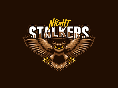 Night Stalkers Owl Logo