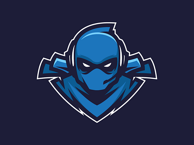 Ninja Gaming Logo designs, themes, templates and downloadable graphic  elements on Dribbble