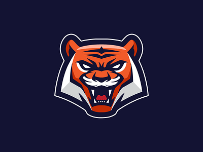 Tigers2 character design e sports mascot design sports sports logo tiger tigers