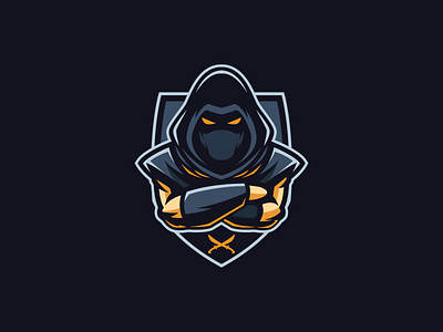 Assassin by Harvy Sevillano on Dribbble