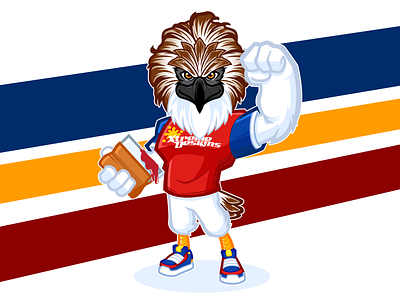 Xtreme Design Eagle animal mascot cartoon design cartooning character design eagle cartoon eagle mascot mascot design