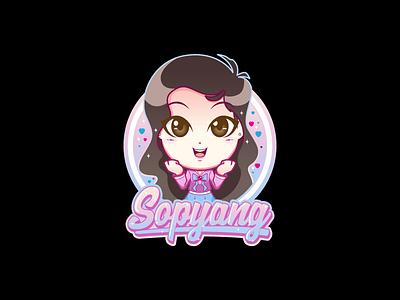 Sopyang character design chibi mascot e sports fun gaming mascot mascot design sports logo streaming