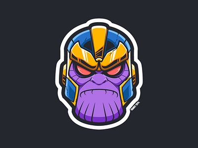 Thanos Fan Art