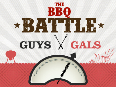 Tesco BBQ Battle texture type vector website