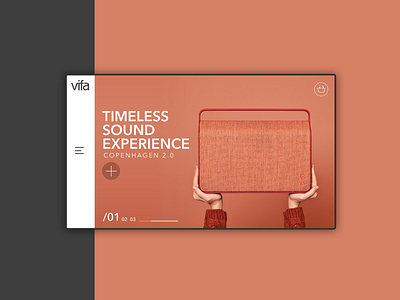Vifa UI concepts design ecommerce interface product ui uidesign ux website