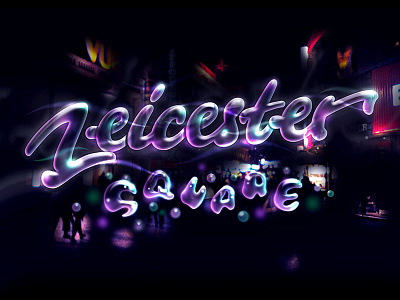 Leicester Square – Type Illustration 3/6