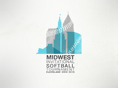 Mist baseball cleveland lgbt logo mist skyline softball