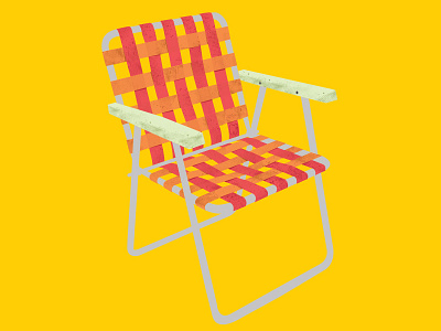 Backyard backyard craft beer folding chair