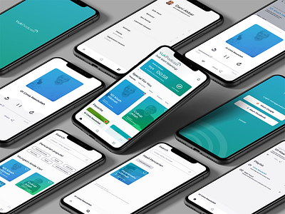UI Design Yuk Podcast App