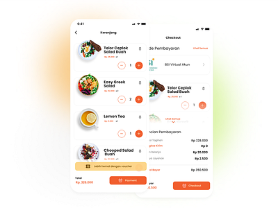 UI Food Chart app chart design ecommerce food ios reciepes ui ux
