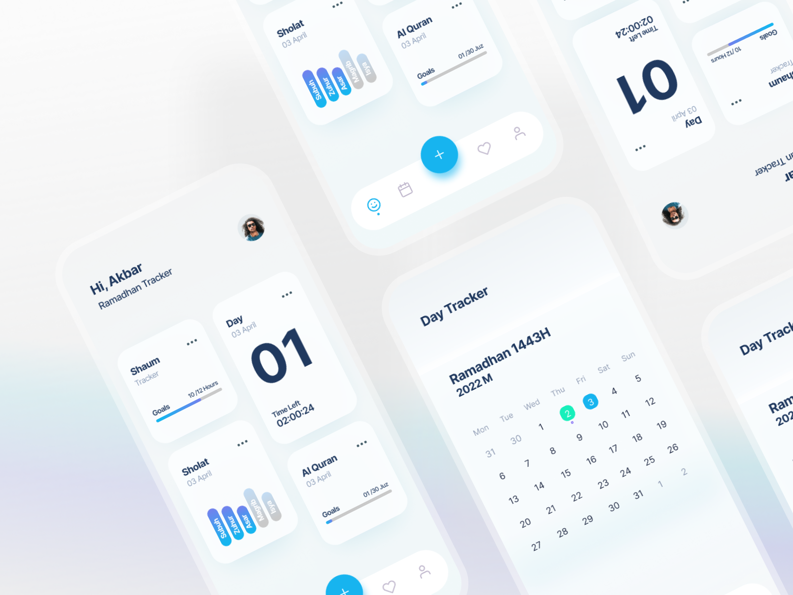 Ramadhan - Tracker II by Dani Akbar on Dribbble