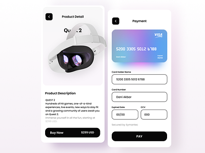 Credit Card Checkout - DailyUI #002 android app checkout credit card design ios metaverse ui ux