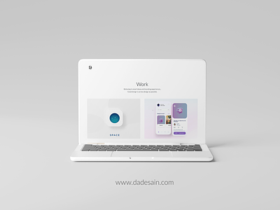 Website - Design Portfolio app design ui ux website design