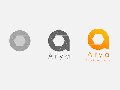 Arya Photography logo photography