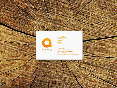 Simple Business Card print design simple business card