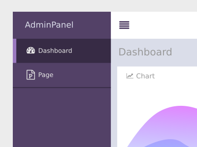 Dashboard admin panel dashboard inkscape website design wip