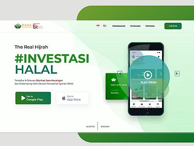 Hero Header for Dana Syariah Indonesia