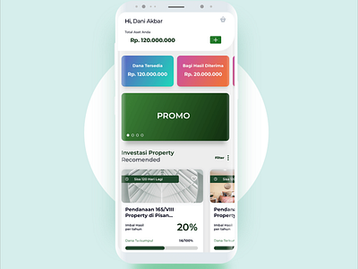 Fintech App | Dana Syariah