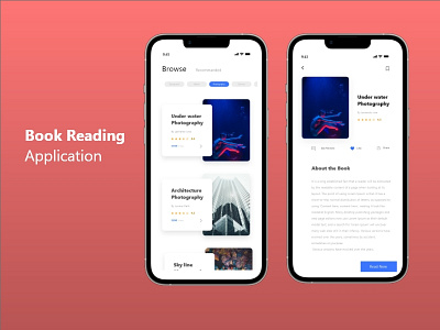 online book reading application