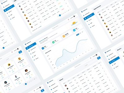 Medverse - Doctor Appointment Web App 2022 appointment booking clean creative dashboard ui design doctor doctor appointment dashboard healthcare medical medical dashboard medical web app medicine minimal patient trendy typography uiux web application design webapp