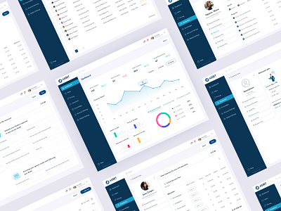 Asset Planner Financial Planning Web App 2022 asset asset planning chart clean clean ui creative dashboard design finance fintech graph minimal modern planning style guide trend 2022 trendy web app web app web app design