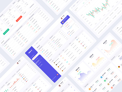 Data io - Crypto investment Dashboard 2022 bitcoin clean clean ui coin cool design creative crypto crypto currency crypto dashboard dashboar design dashboard design etherium finance investment investment dashboard minimal modern style guide web application