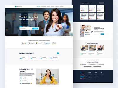 Worksavvy Job Portal Website