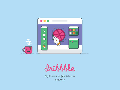 Hey, Dribbble folks!