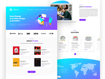 Landing Page - Website