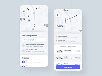 Cab Booking analytics app design booking booking app cab car design driver driving landing page map mobile ride ride sharing rideshare taxi uber ui ux vector